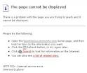 Codefixer - Turn off Friendly HTTP Error Message to Debug ASP Pages