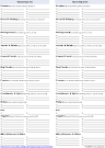 Free Printable Grocery List and Shopping List Template