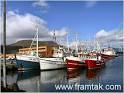 Faroe Islands Photographs - Fishing boats, Runavík