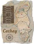 Aldana Steel: Map of Cathay