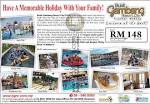 Bukit Gambang Resort City Memorable Holiday | cutiDeals.