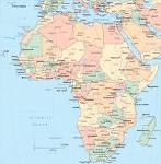 Political Map of Africa