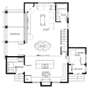 The Sinda Cabin : Small footprint cottage house kit The Sinda Cabin : Small footprint cottage house kit