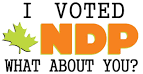 NDP rocks the vote in the Mile End - Youth Campaign Launch Party ...