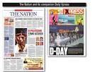 Thailand: Redesign for The Nation, Daily Xpress first free ...