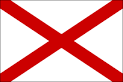 Alabama State Flag - About the Alabama Flag, its adoption and ...
