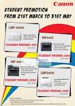 Offers 21 Mar – 31 May 2011 - Canon Laser Printers 21 Mar 2011 ...