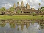 Angkor Wat & Angkor Thom - Cambodia Wallpapers