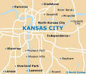 Kansas City City Map, Street Maps, District: Map of Kansas City ...