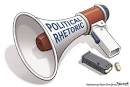 Political Roast: Political Cartoons about Rhetoric and Violence
