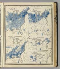 Population - United States census , 1870 . Density, Foreign, Colored ...