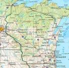 Wisconsin Reference Map