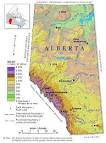 The Atlas of Canada - Alberta Relief