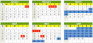 Singapore Public Holidays | lunar calendar