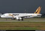 9V-TAE - Tiger Airways Airbus A320 Aircraft Photo | Airplane-