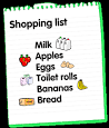 Take a list to the supermarket, because you're on autopilot ...