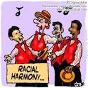Racial Harmony Cartoons and Comics