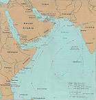 Map of Indian Ocean Dhow Ports Map - mapa.