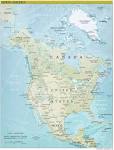 North America Continent Map | North America Maps