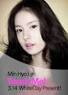 Min Hyo Rin has a gift for fans on “White Day” « krnloop