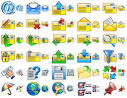 Small Email Icons 2011.1 by small-icons.com: Toolbar and menu ...