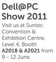 Dell PC Show 2011 Deals :: Living In Singapore Today