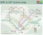 Singapore Metro Map (subway) | Singapore Maps