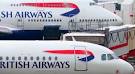British Airways flights