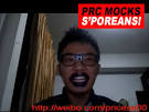 21 yo PRC faggot mocks SGeans on youTube. Old Man Lee welcomes ...