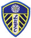 Leeds United Football Club Embroidered Patch 01 - DragonFly2U.