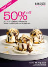 Bakerzin August Dessert Promotion | Foodstuffs | Great Deals Singapore