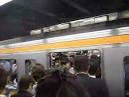 Tokyo Rush Hour Train