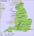 Tour and Travel Maps of the Cotswolds England UK