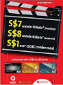 WTS 3x Golden Village Movie Tickets for $24 - www.