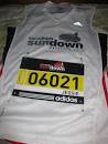 Adidas Sundown Marathon 2009 : Jessie's bib. | Flickr - Photo Sharing!