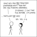 xkcd: Your Mom