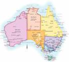 Maps of Australia - Comprehensive Australian maps for each city ...