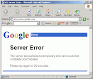 Google 502 Server Error | Raymond.CC Blog