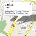 Use Postal code for Google Map search