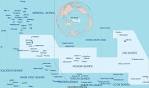 Map Kiribati, Tarawa