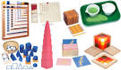 Montessori-materials