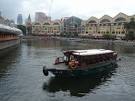 Taxi boat on the Singapore River | Photo