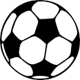 Football Ball clip art - vector clip art online, royalty free ...