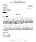 Van Flein letter threatening Immoral Minority blog