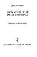 Anna Amalie Abert pronunciation