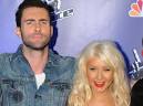 Christina Aguilera joins fellow 'Voice' coach Adam Levine's band ...