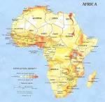 Africa Population Density 1979 - Full size