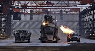 New Death Race Photos