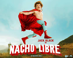 Jack Black as Nacho Libre
