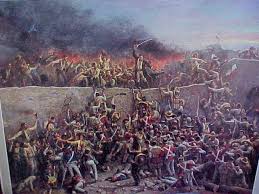 SIEGE OF THE ALAMO